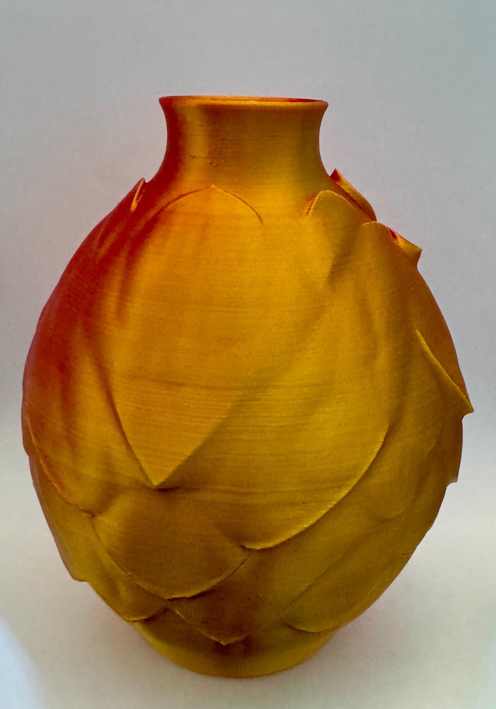 Dahlia collection vase