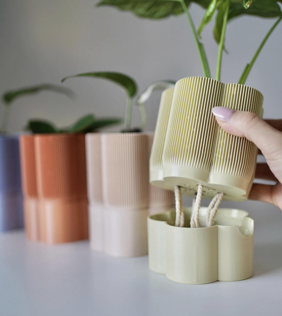 FLOLLIA small self-watering planter