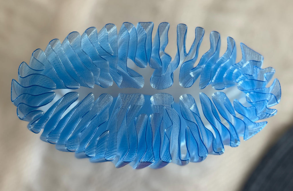 Sculptural Vase: Modern Home Decor, Unique Art Piece