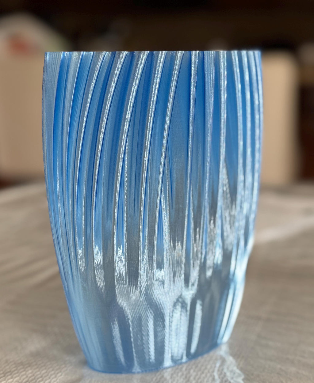 Sculptural Vase: Modern Home Decor, Unique Art Piece