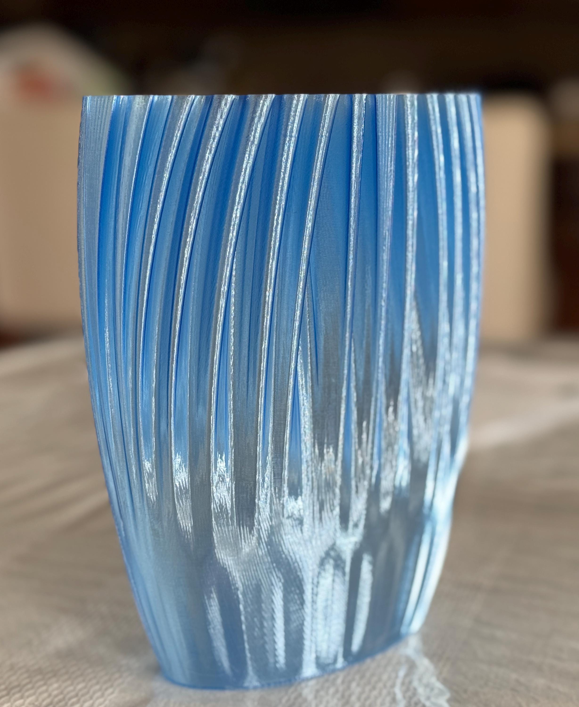 Sculptural Vase: Modern Home Decor, Unique Art Piece