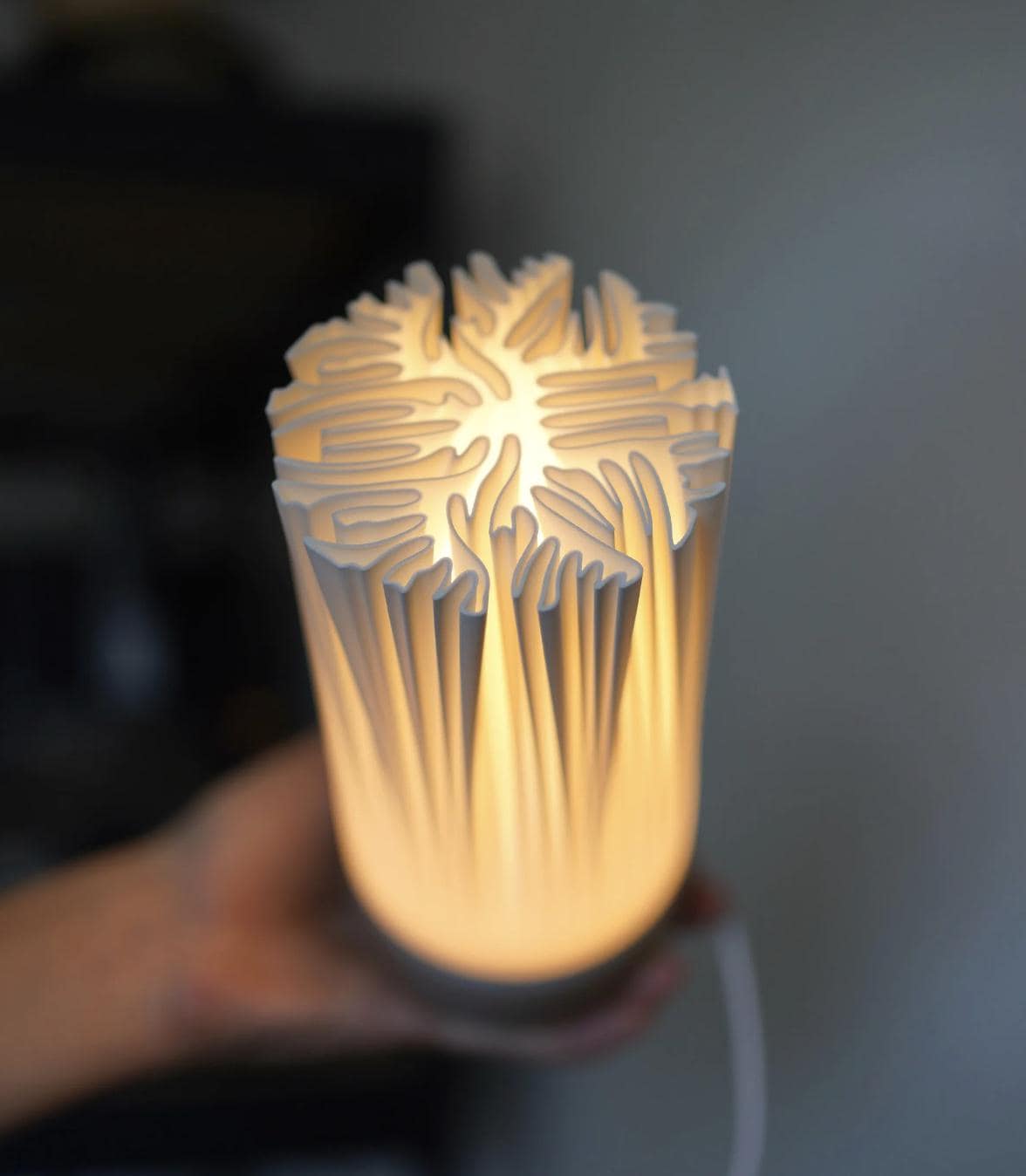 Solura Organic Minimalist Lamp