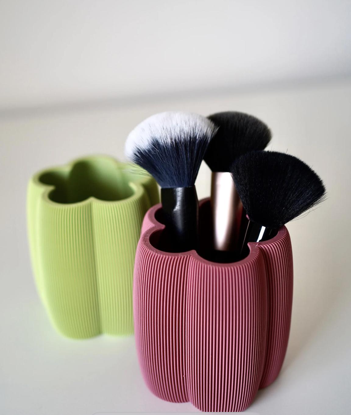 FLOLLIA makeup brush holder