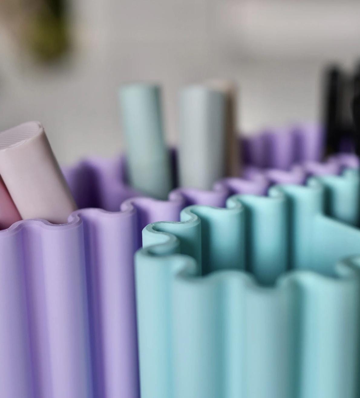 ZIGGLES wavy Organizer