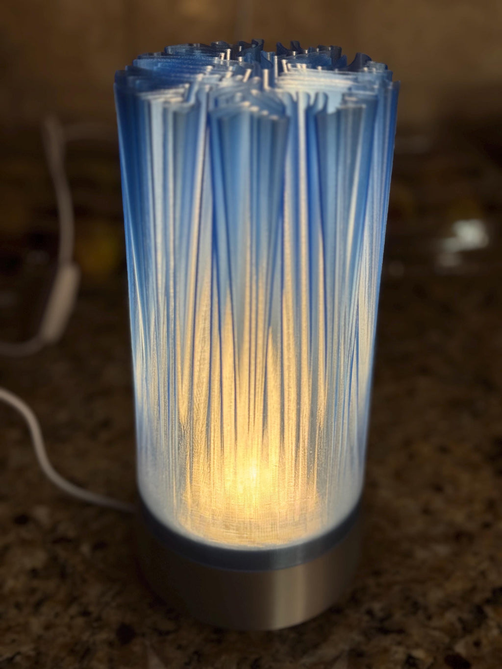Solura Organic Minimalist Lamp