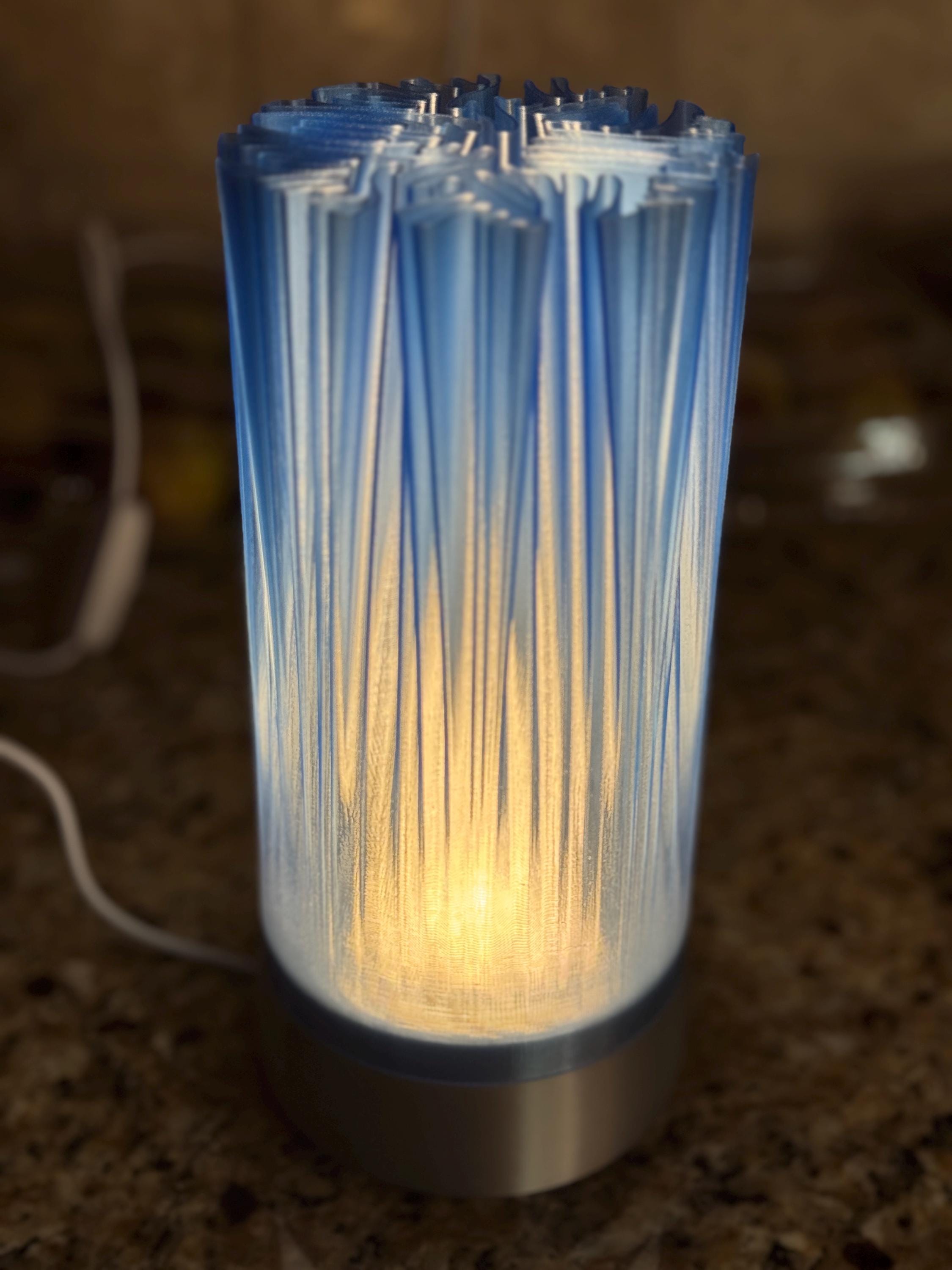 Solura Organic Minimalist Lamp