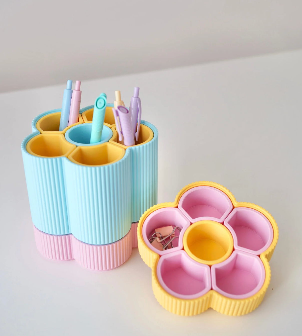 FLORIA - Stackable Flower Organizer I Pen Holder