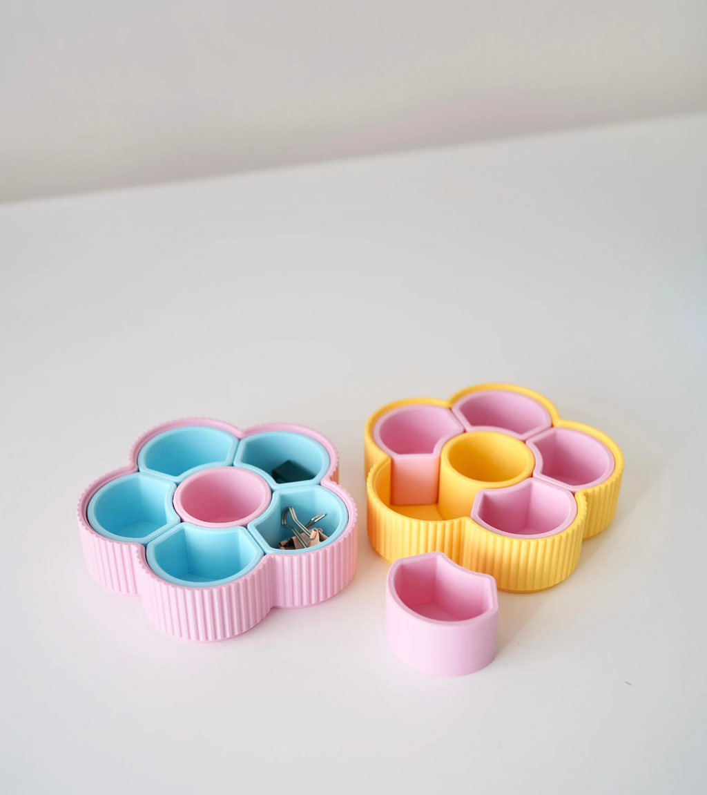 FLORIA - Stackable Flower Organizer I Pen Holder
