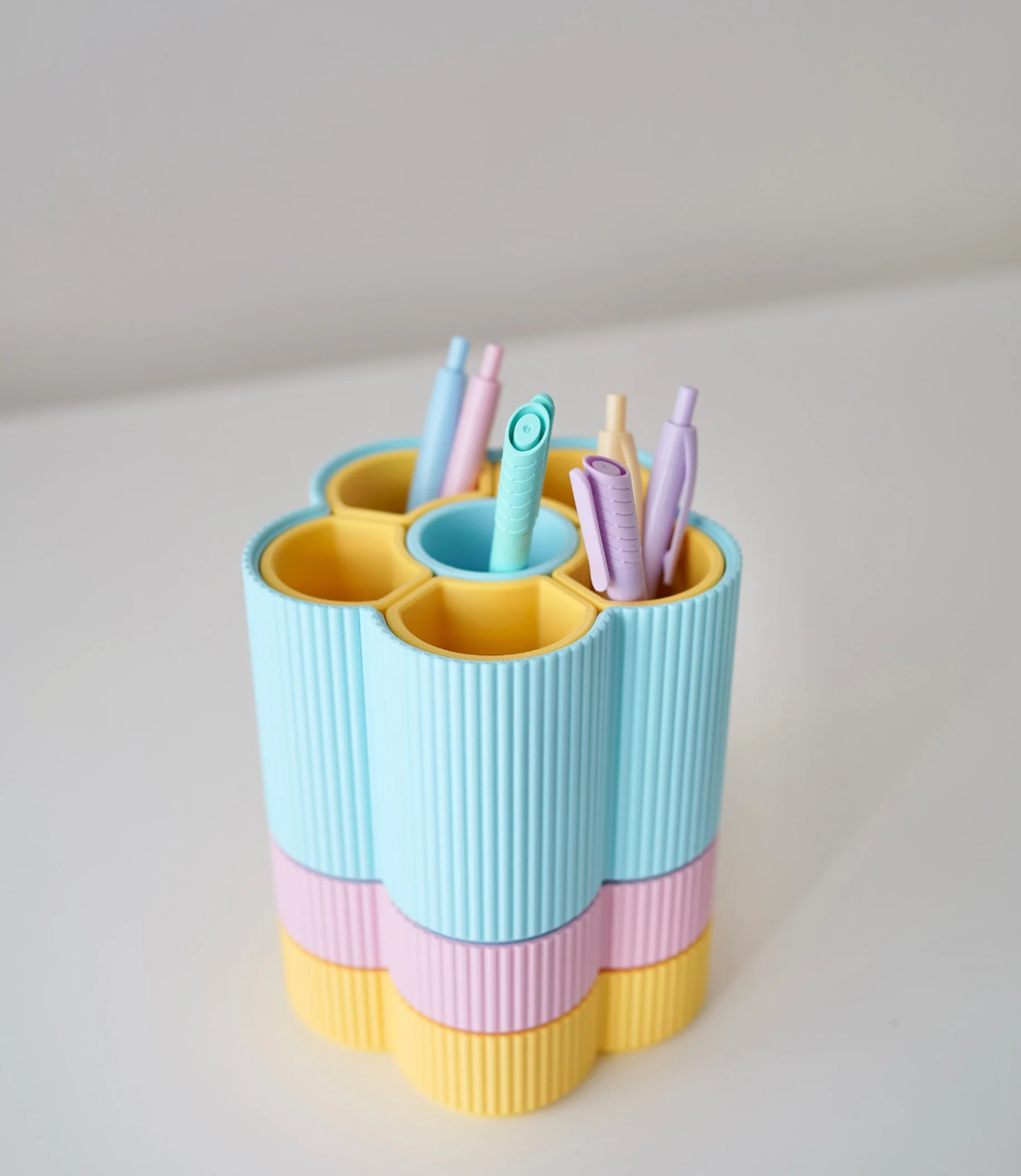 FLORIA - Stackable Flower Organizer I Pen Holder