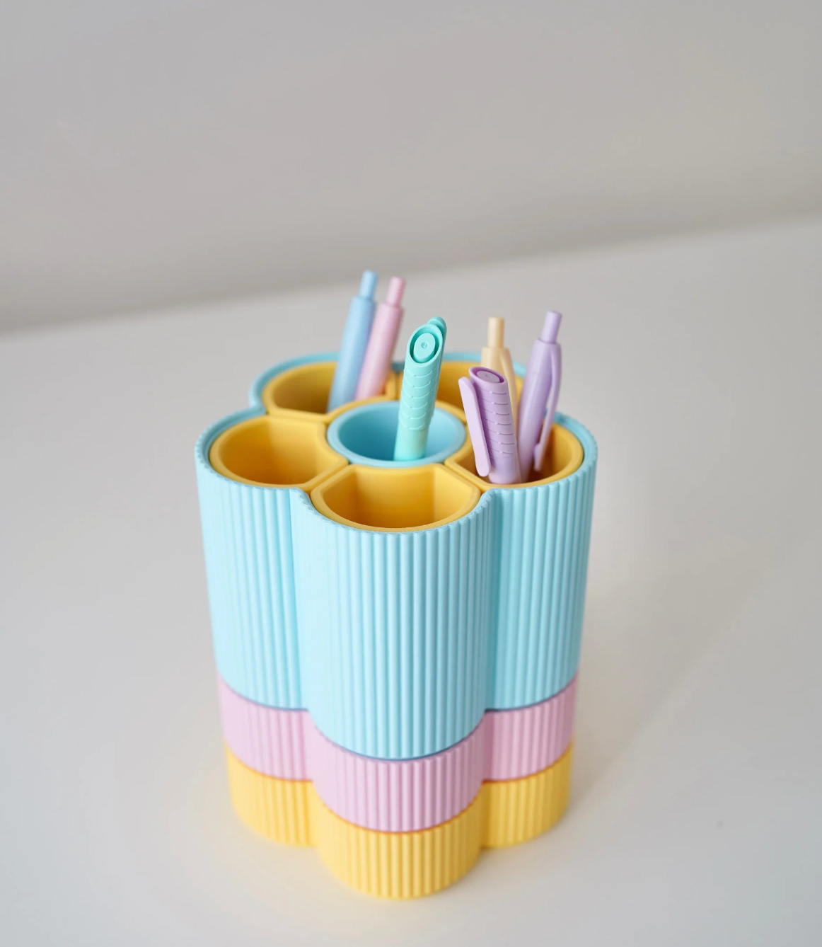 FLORIA - Stackable Flower Organizer I Pen Holder