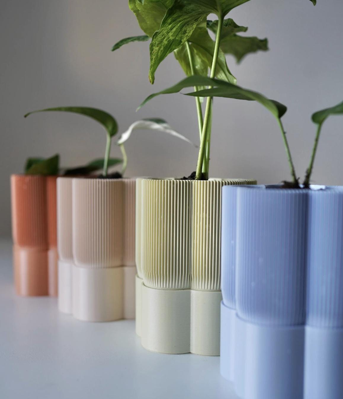 FLOLLIA small self-watering planter