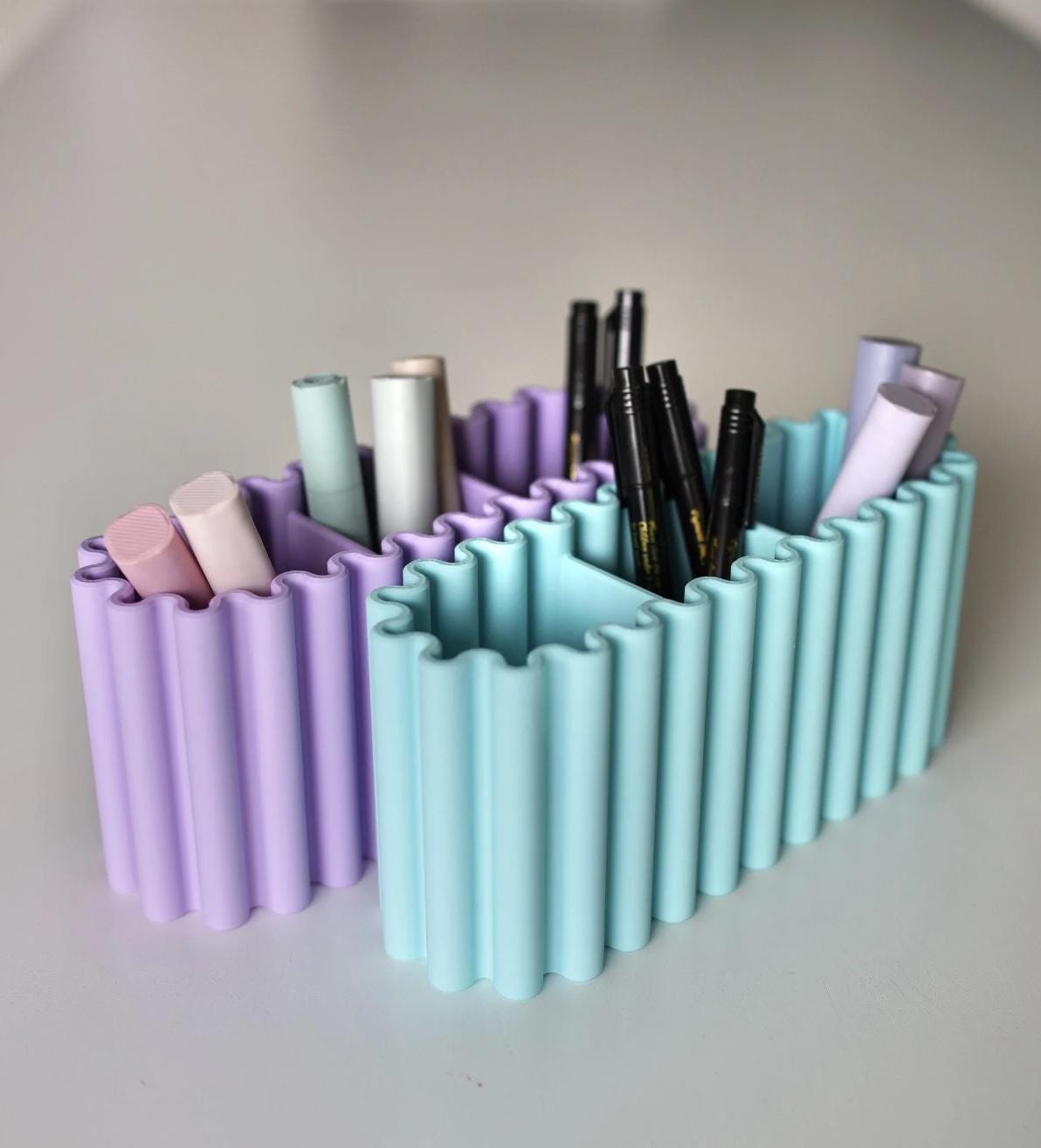 ZIGGLES wavy Organizer