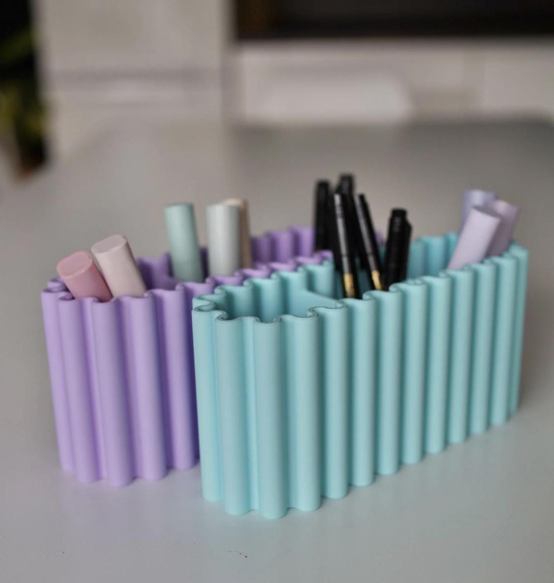 ZIGGLES wavy Organizer