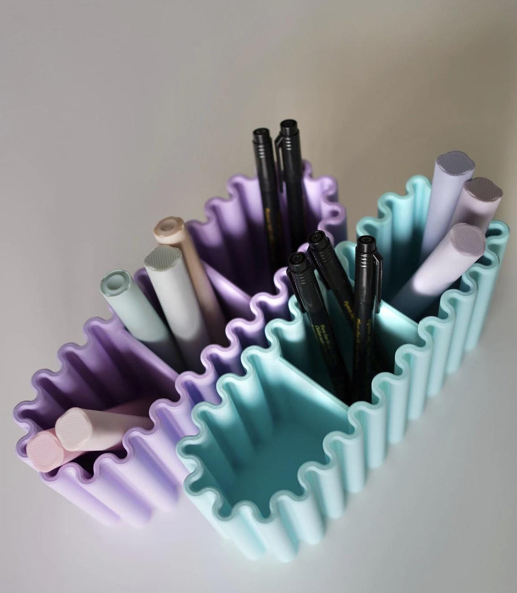 ZIGGLES wavy Organizer